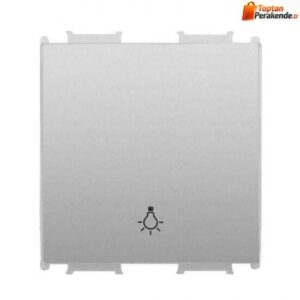 Viko Panasonic Thea Modüler Metalik Beyaz 2M Light Düğme/Kapak (Mekanizma Hariç) 90881611-VNC